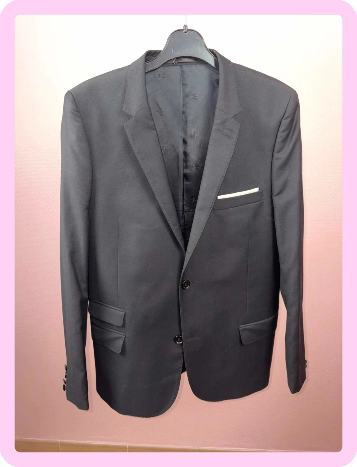 Veste homme the kooples taille 50 super état – photo 2
